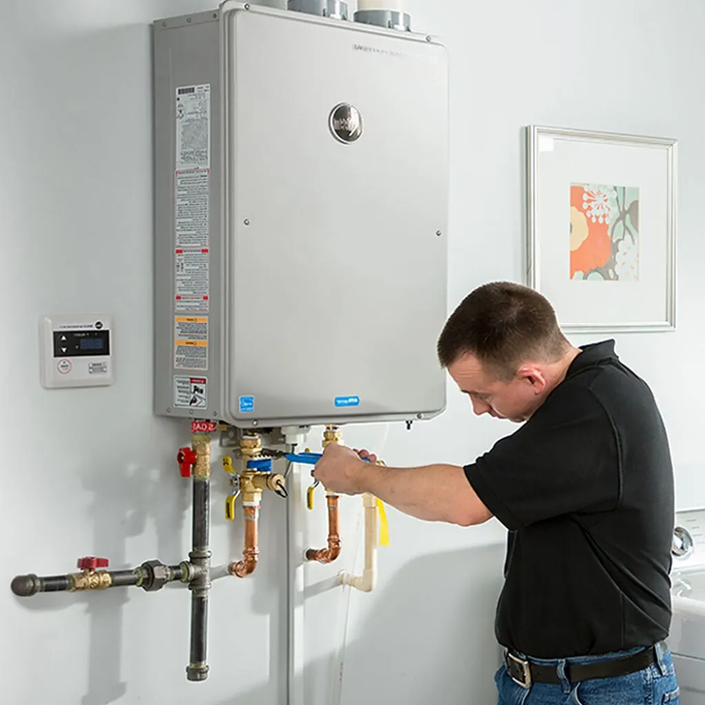 tankless water heater repair in Pottersville, NY